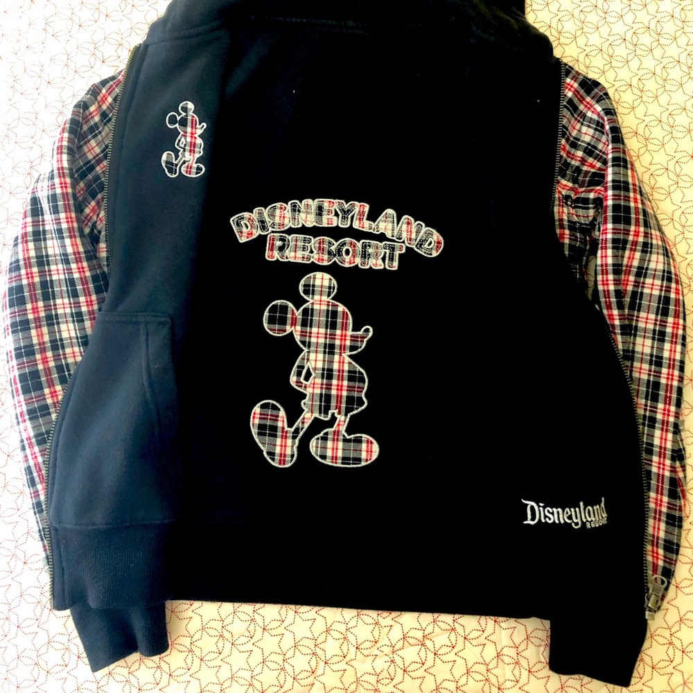 Disney Mickey reversible hoody. Small